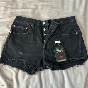 Levi’s 501 shorts. New with tags